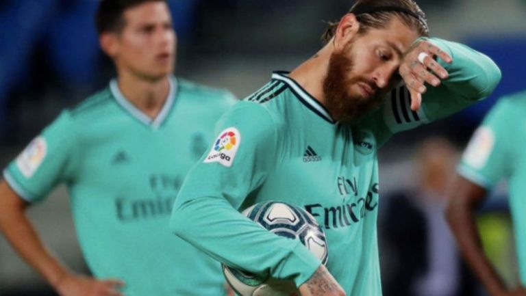 Champions League: Real Madrid sufre cuando juega sin Sergio Ramos