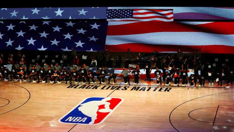 Jugadores de la NBA se suman al movimiento 'Black Lives Matter'