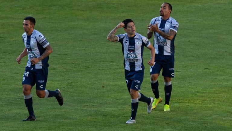 Liga Mx: Pachuca consiguió con lo mínimo su primera victoria ante Gallos 