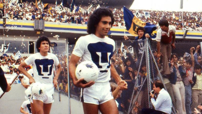 Pumas: A 39 años del último partido de Hugo Sánchez