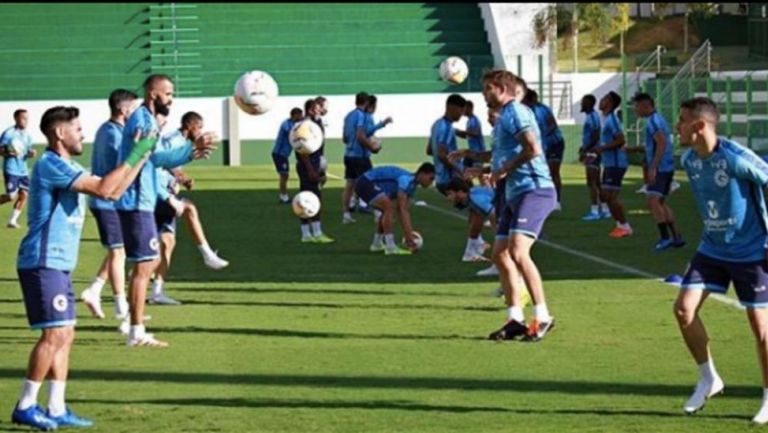 Covid-19: Jornada 1 del Brasileirao entre Goiás y Sao Paulo fue suspendido 