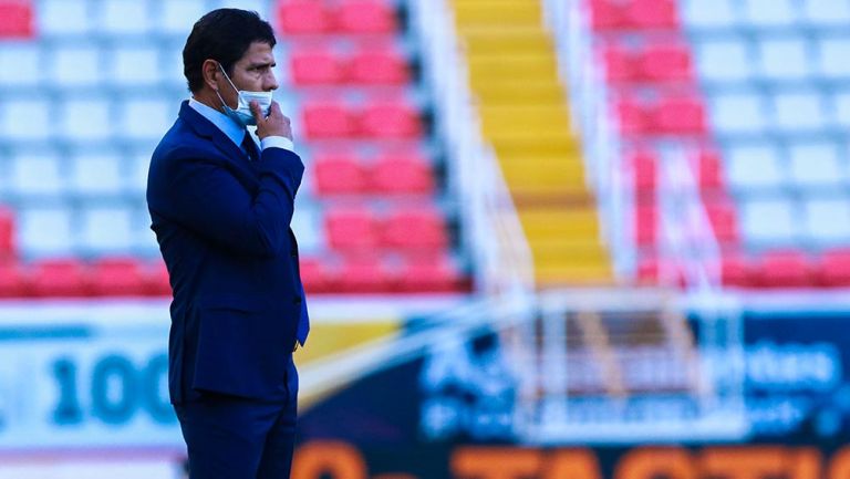 Necaxa: Alfonso Sosa confesó que le gustaría que su equipo jugara mejor