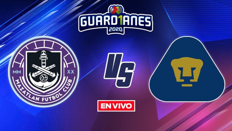 EN VIVO Y EN DIRECTO: Mazatlán FC vs Pumas Apertura 2020 J5