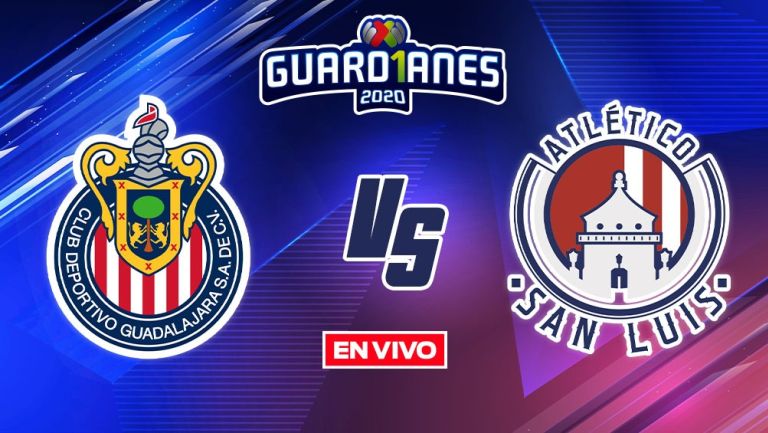 EN VIVO Y EN DIRECTO: Chivas vs Atlético San Luis Apertura 2020 J5