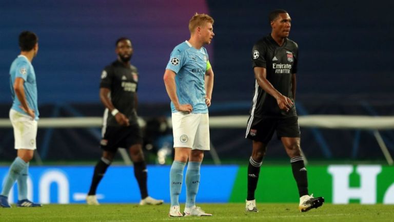 Kevin De Bruyne: "Tenemos que aprender, no hicimos lo suficiente"