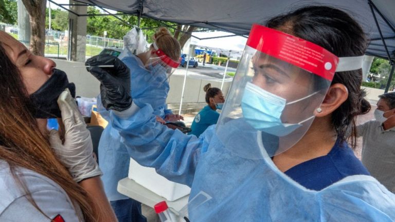 México sigue a la alza en casos de coronavirus