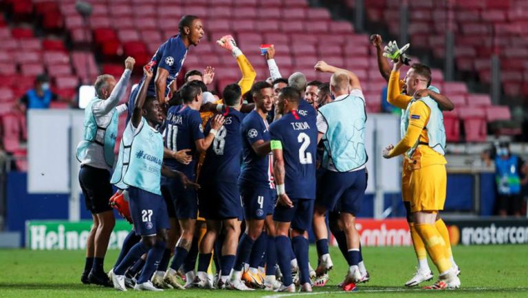 Paris Saint Germain en festejo