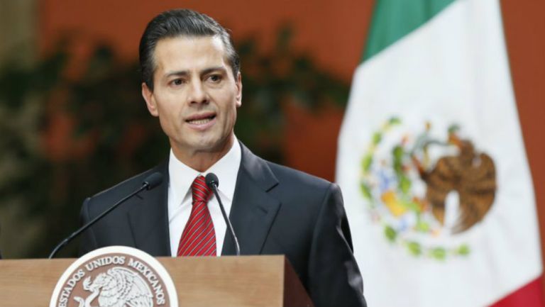 Peña Nieto en conferencia de prensa