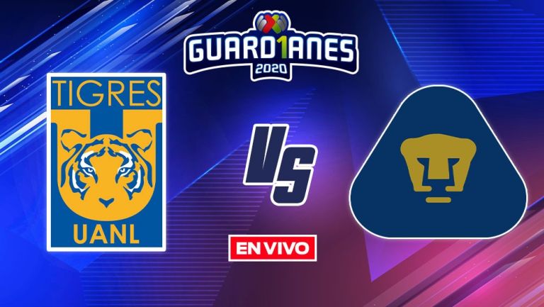 EN VIVO Y EN DIRECTO: Tigres vs Pumas Apertura 2020 Jornada 6