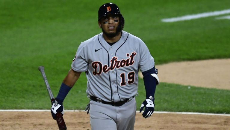 Video: Isaac Paredes conectó 'Grand Slam' en duelo vs Cleveland