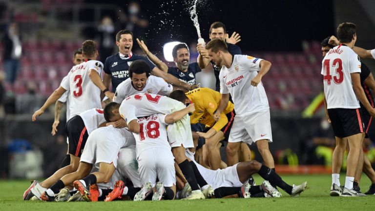 Sevilla campeón de la Europa League