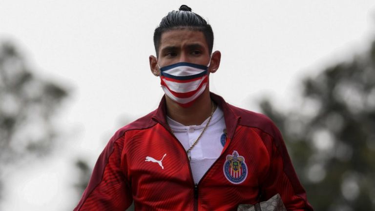 Chivas: Uriel Antuna aseguró haber celebrado su cumpleaños en casa