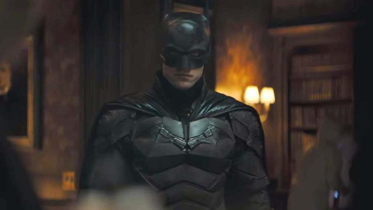 Robert Pattinson protagonizando a Batman