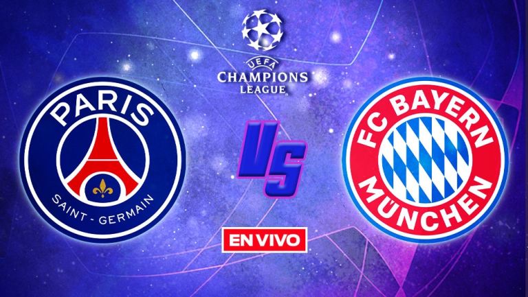 EN VIVO Y EN DIRECTO: PSG vs Bayern Munich Final