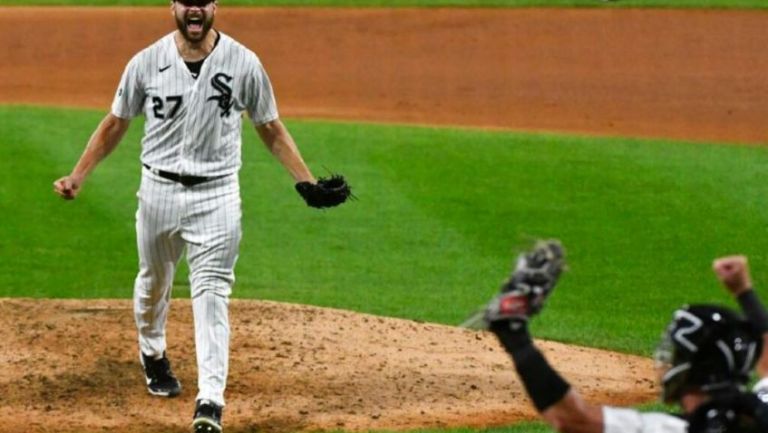 Lucas Giolito, de White Sox, lanzó el primer juego sin hit de la temporada  