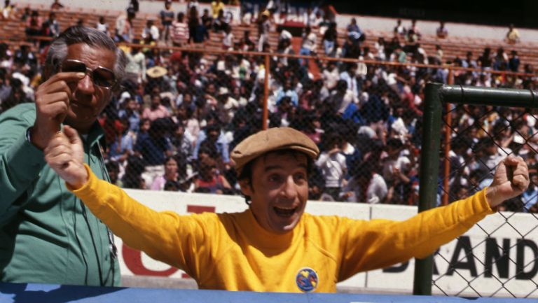 América: Chespirito le robó atención a las Águilas en un viaje