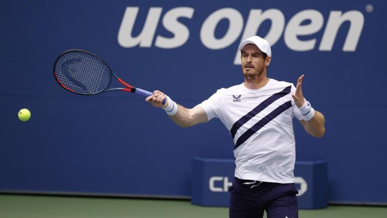 US Open: Andy Murray desplegó su mejor tenis y pasó a la segunda ronda 