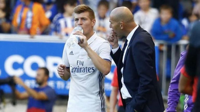 Zidane: 'Cuando me retire podré presumir que entrené a Toni Kroos'