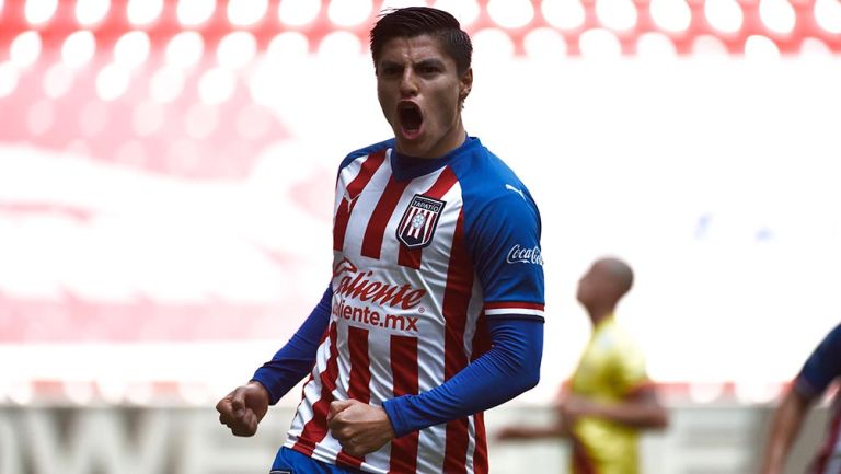 Tapatío: Ronaldo Cisneros marcó el primer gol de la filial de Chivas