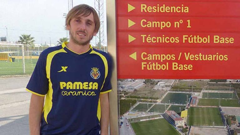 Raúl Herrera en su paso por Villarreal 
