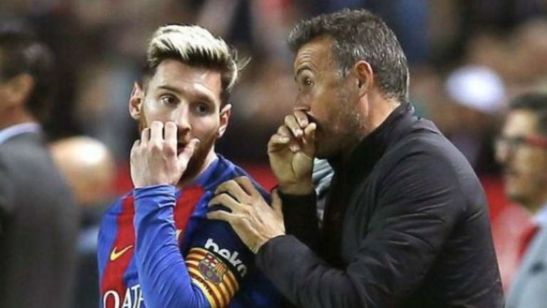 Luis Enrique sobre el caso de Messi: 'El Barcelona está por encima de todas las personas' 
