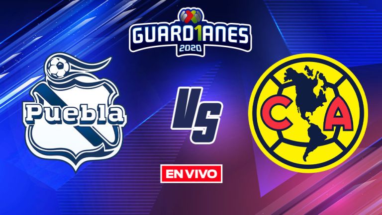 EN VIVO Y EN DIRECTO: Puebla vs América Guardianes 2020 J9