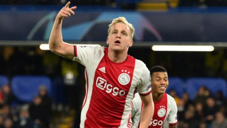 Extécnico de Van de Beek: 'Fichar por el Real Madrid habría sido un desastre'