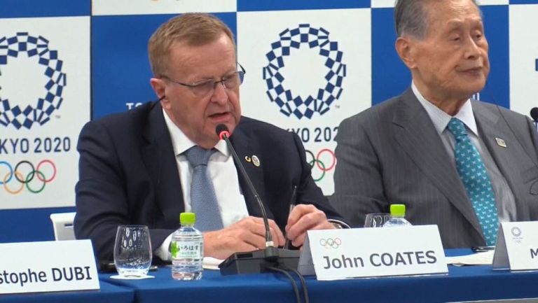John Coates, Vicepresidente del COI