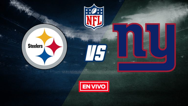 EN VIVO Y EN DIRECTO:  Steelers vs Giants 2020 Semana 1