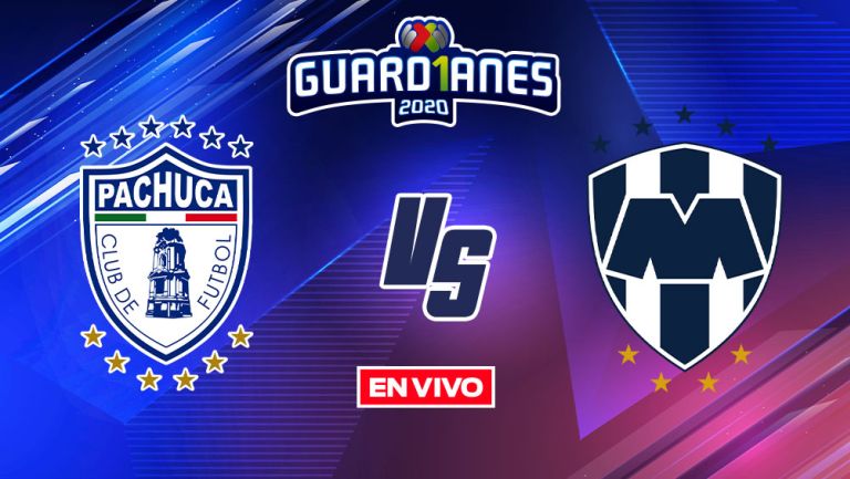 EN VIVO Y EN DIRECTO: Pachuca vs Monterrey Guardianes 2020 J10 