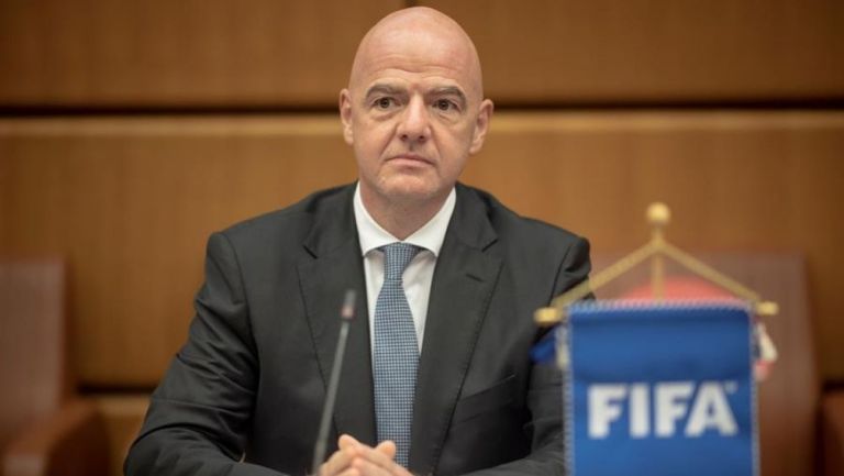 Gianni Infantino, presidente de la FIFA 