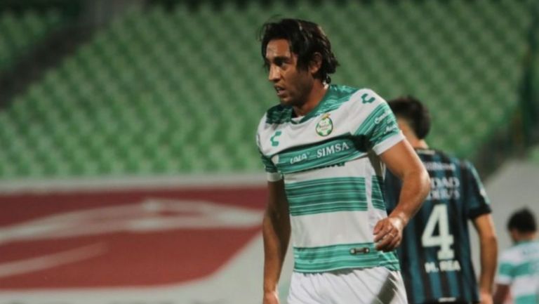 Santos Laguna: Gael Sandoval expresó que los de la comarca no atraviesan una crisis 