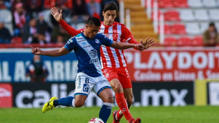 Puebla y Necaxa en partido