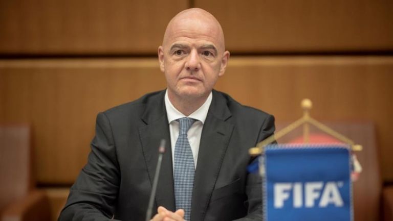 Gianni Infantino, presidente de la FIFA 