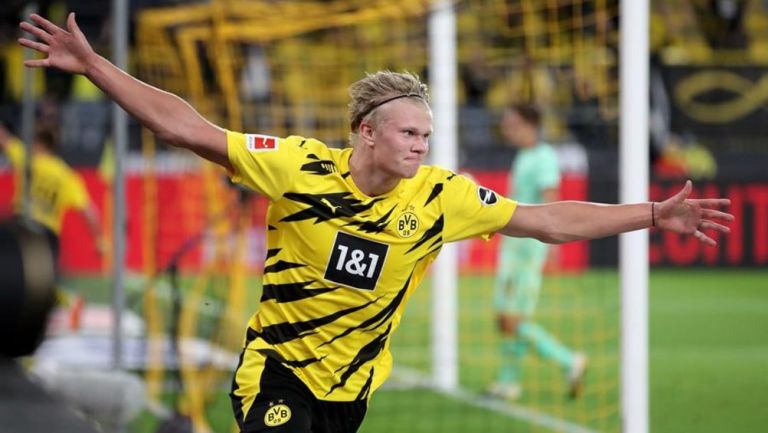 Bundesliga: Borussia Dortmund goleó al Mönchengladbach con brillante actuación de Haaland y Reyna