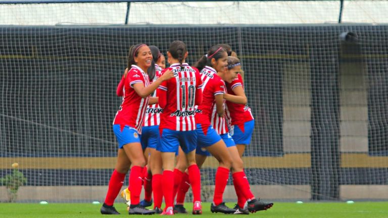 skoro mrtav moto Brkovi  Liga MX Femenil: Chivas venció a Pumas y es líder provisional | RÉCORD