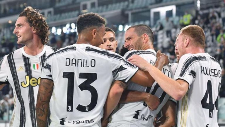 Serie A: La Juventus de Pirlo se estrenó con goleada ante Sampdoria 