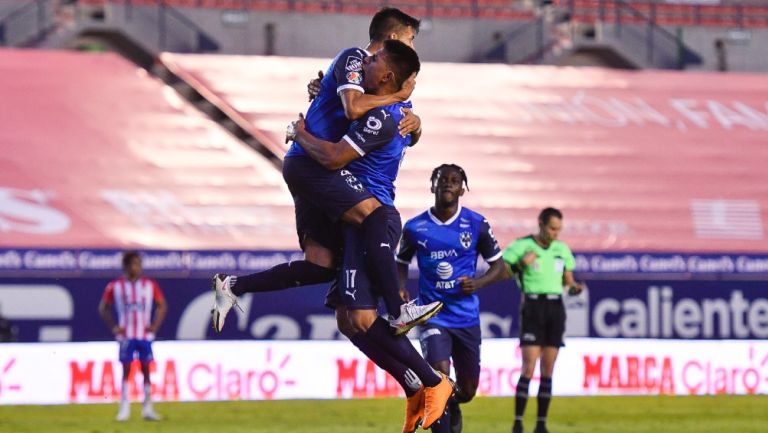 Monterrey venció al Atlético de San Luis en el Alfonso Lastras