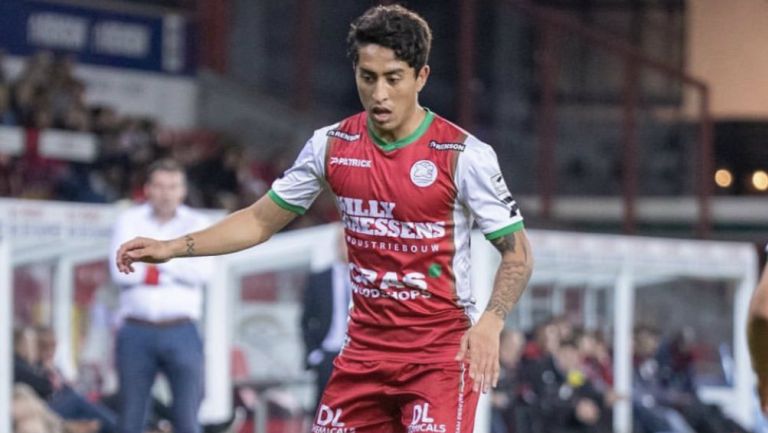 Omar Govea: El Zulte Waregem del mexicano sufrió goleada ante el Brugge