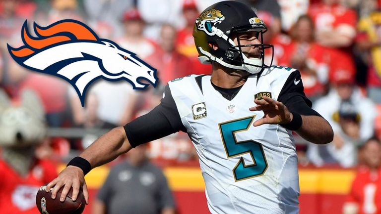 Denver Broncos firmó al quarterback Blake Bortles