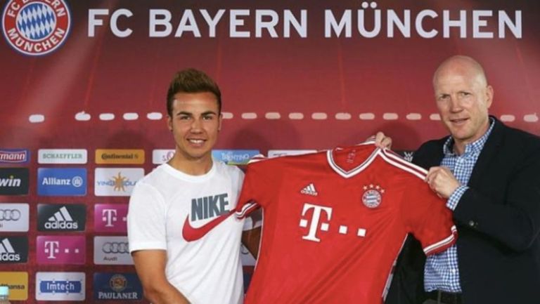 Bayern Múnich: Flick tendría entre ojos volver a fichar a Mario Götze 