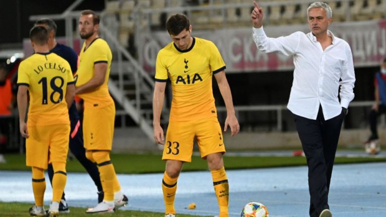 José Mourinho, entrenador del Tottenham Hotspur