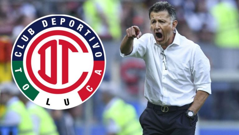 Juan Carlos Osorio como técnico del Tri