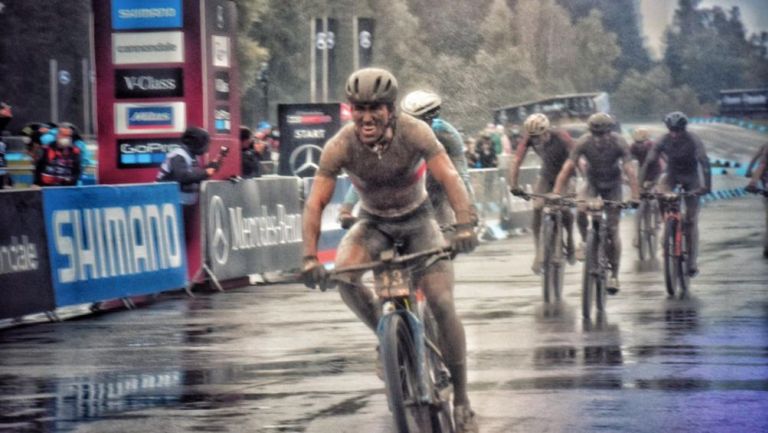 Ciclismo: Gerardo Ulloa conquistó prueba Short Track en República Checa