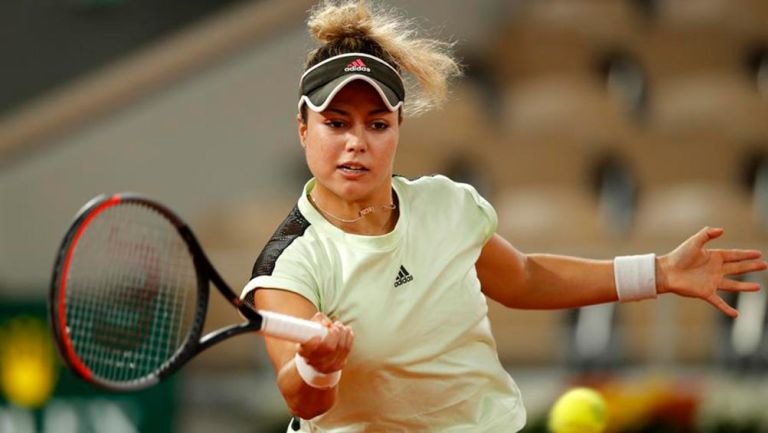 Roland Garros: Renata Zarazúa dio pelea, pero fue eliminada del torneo