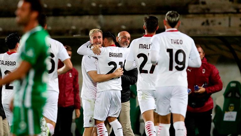 Europa League: Milan clasificó al torneo tras tanda de 26 penaltis