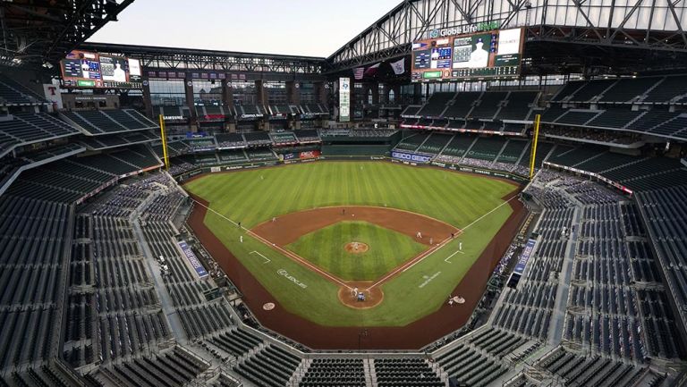 El Globe Life Field en Arlington, Texas