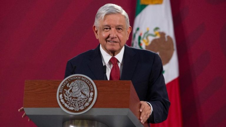 AMLO en conferencia de prensa