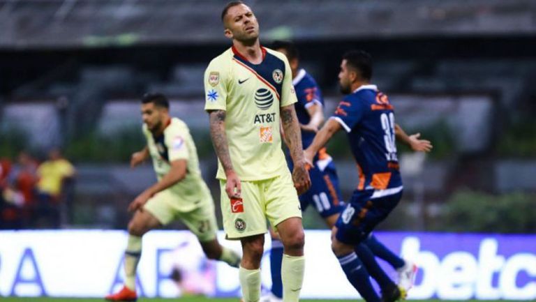 Jérémy Ménez como jugador del América 