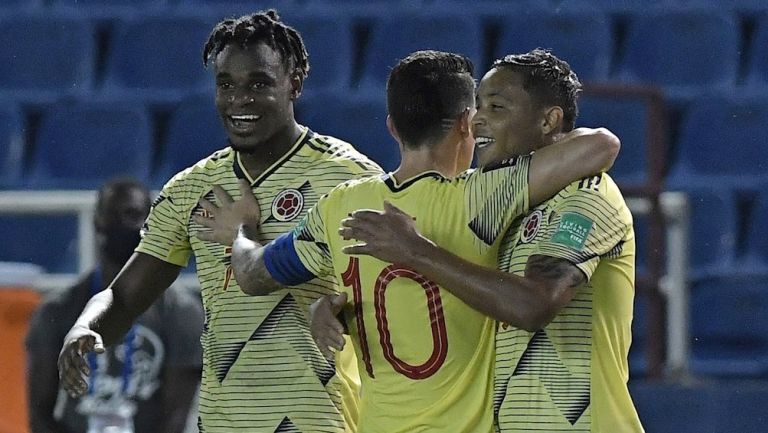 Colombia venció 3-0 a Venezuela